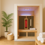 Guided Infrared Sauna 30min