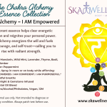 Solar Alchemy - I AM Empowered 1oz